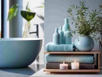 salle de bain en spa