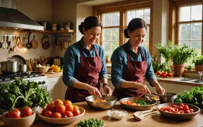 Cuisinez avec passion : des saveurs qui enchantent vos repas