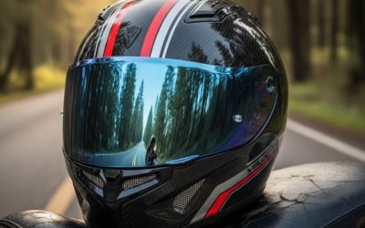 casque de moto