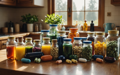 Les vitamines et compléments essentiels pour l’organisme