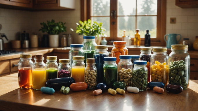 Les vitamines et compléments essentiels pour l’organisme