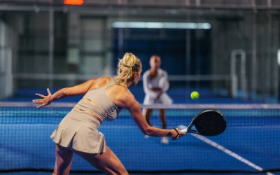 Entreprise construction terrain de tennis