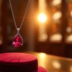 Découvrir les pendentifs rubis : tout ce qu'il faut savoir avant de craquer