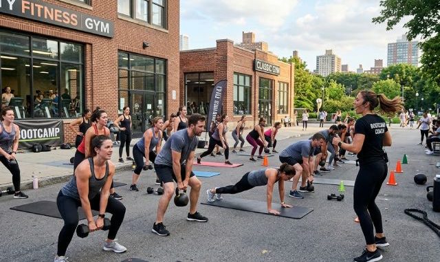 Bootcamp fitness
