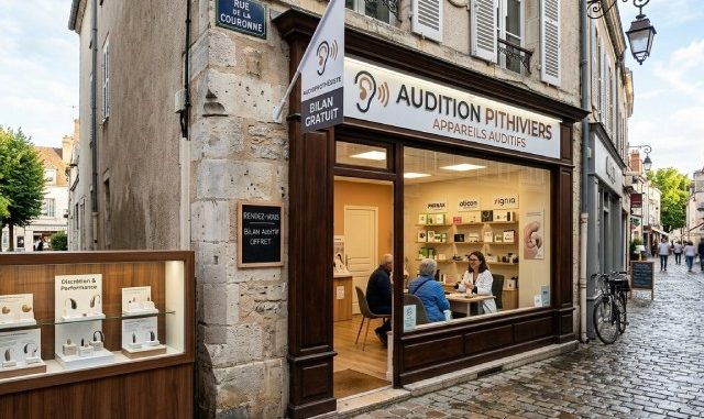 auditives à Pithiviers