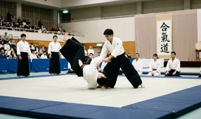 compétitions Aïkido