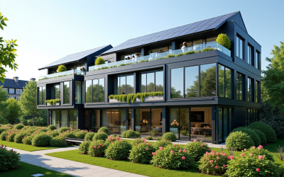 Comment optimiser la gestion d’un bâtiment grâce au PED en copropriété