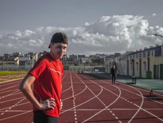 un entraînement
