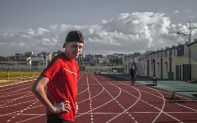 un entraînement