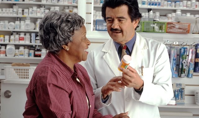 une pharmacie