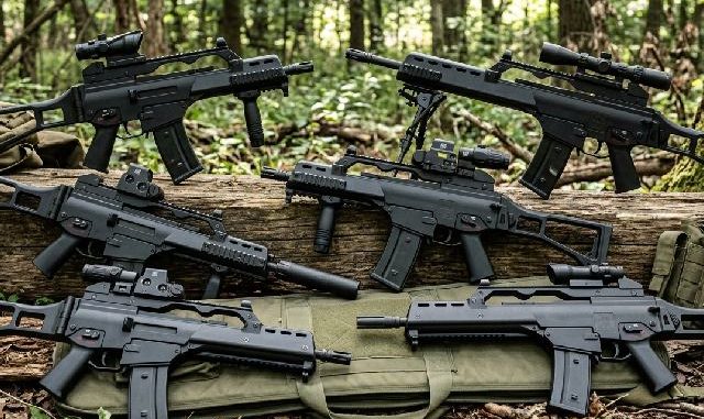 répliques airsoft G36