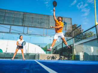 Aménagement terrain de pickleball