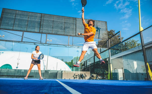 Aménagement terrain de pickleball
