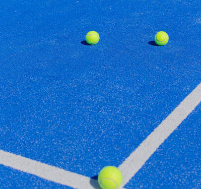 Installation terrain de padel