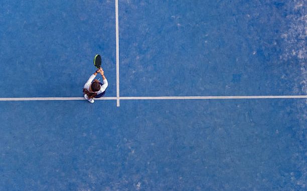 Constructeur court de pickleball
