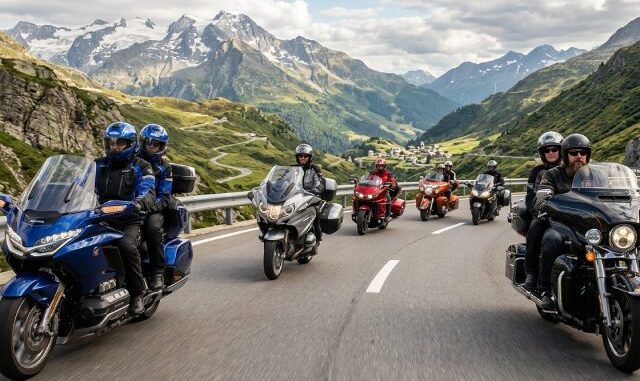 motos touring