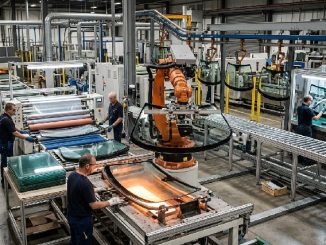 fabrication pare-brises