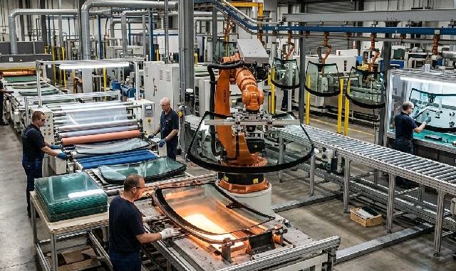 fabrication pare-brises