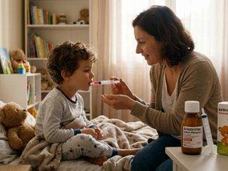 antibiotiques pour enfant